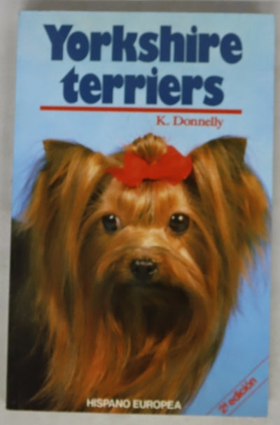 Yorkshire terriers crianza y educación