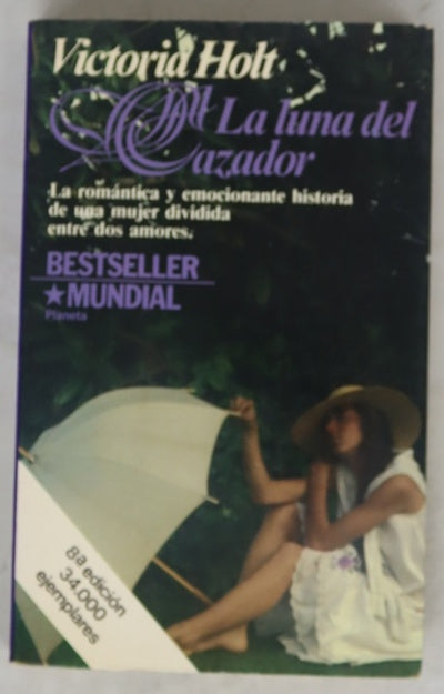 La luna del cazador novela
