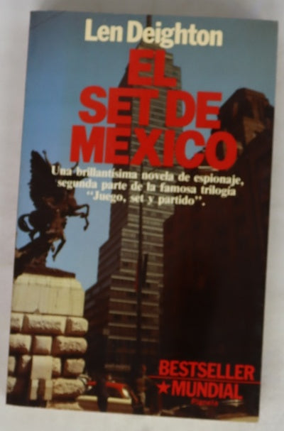 El set de México novela