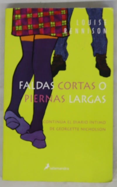 Faldas cortas o piernas largas