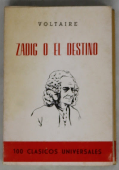 Obras Zadig o el destino