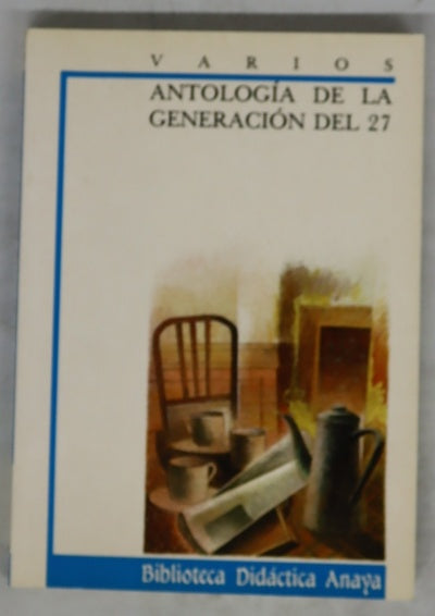 Antología de la Generación del 27