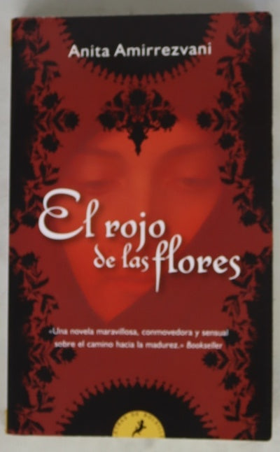 El rojo de las flores