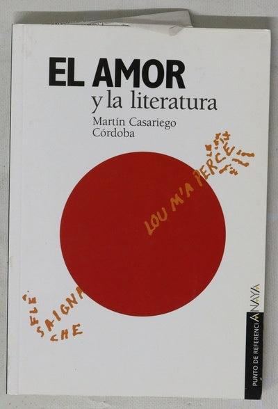 El amor y la literatura la mirada del escritor