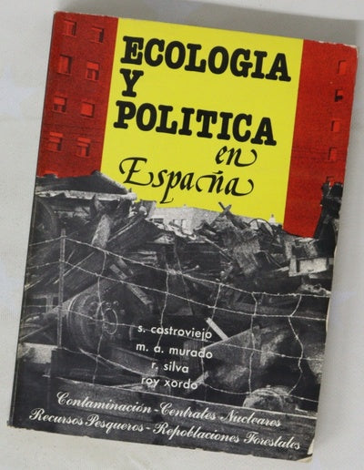 Ecología y política en España