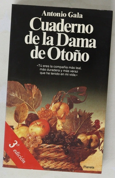 Cuaderno de la Dama de Otoño