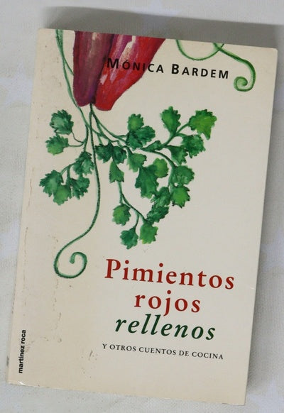 Pimientos rojos rellenos y otros cuentos de cocina