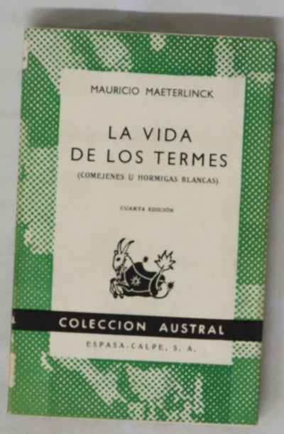 La vida de los termes (Comejenes u hormigas blancas)