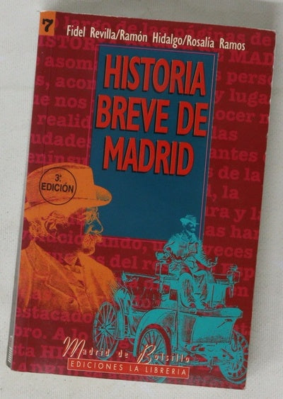 Historia breve de Madrid