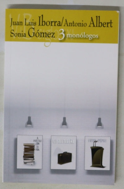 3 monólogos