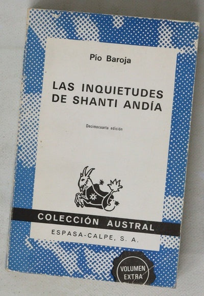 Las inquietudes de Shanti Andía