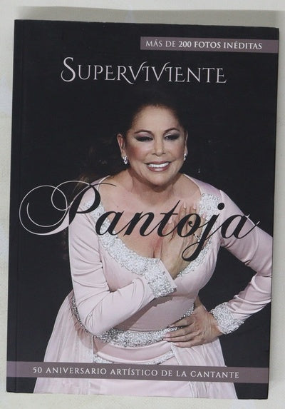 Superviviente Pantoja : 50 aniversario artístico de la cantante