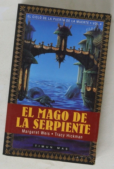 El mago de la serpiente
