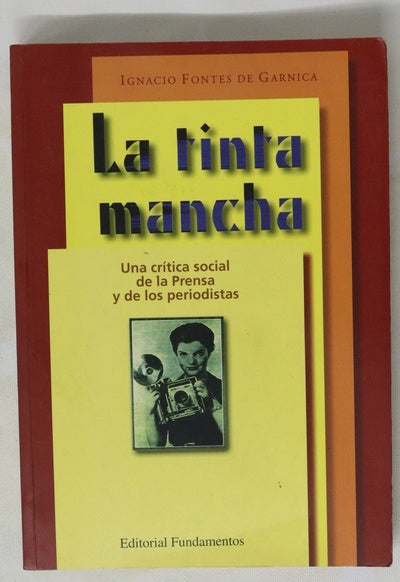 La tinta mancha una crítica social de la prensa y de los periodistas