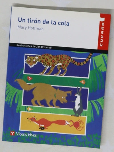 Un tirón de la cola cuentos de animales de todo el mundo