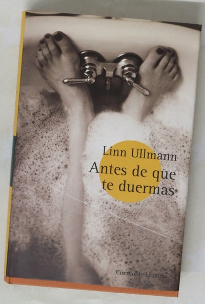 Antes de que te duermas