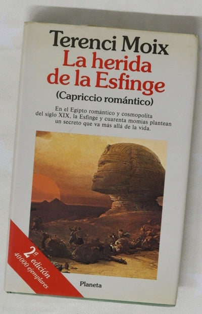 La herida de la esfinge (capriccio romántico)