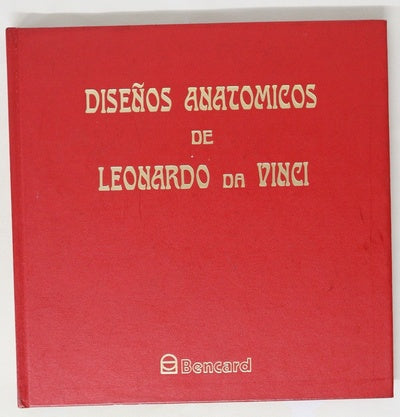 Diseño anatomicos de Leonardo da Vinci