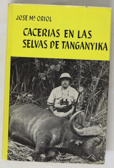 Cacerías en las selvas de Tanganyika