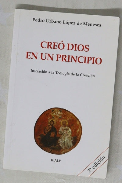 Creó Dios en un principio iniciación a la teología de la creación