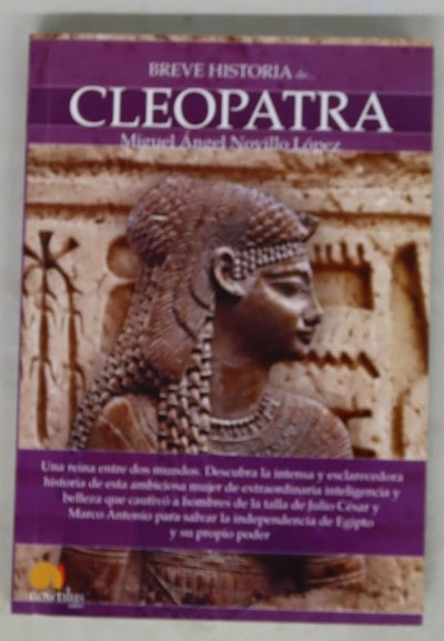 Breve historia de Cleopatra