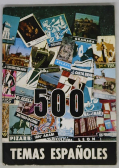 500 Temas Españoles