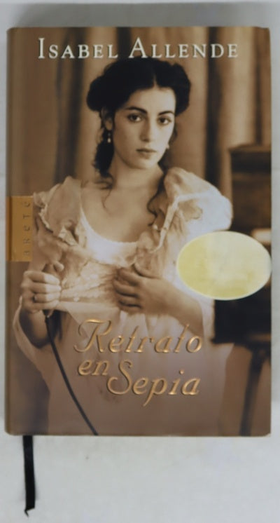 Retrato en sepia