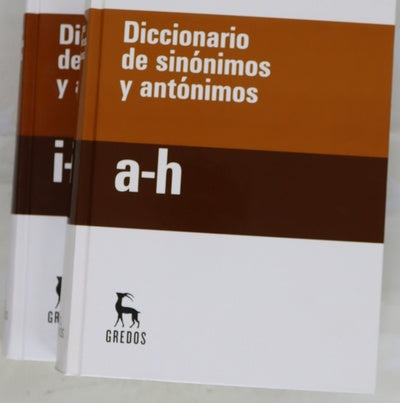 Diccionario de sinónimos y antónimos