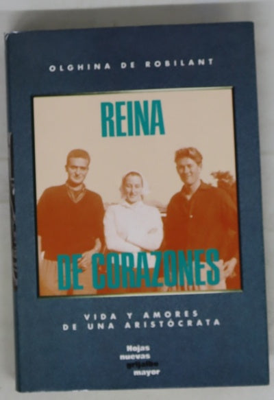 Reina de corazones vida y amores de una aristócrata