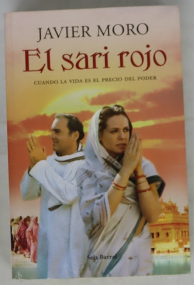 El sari rojo