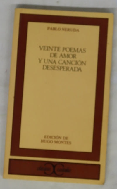 Veinte poemas de amor y una canción desesperada