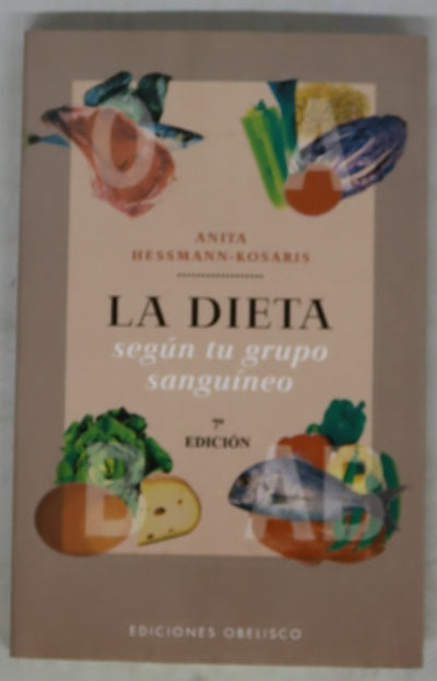 La dieta según tu grupo sanguíneo