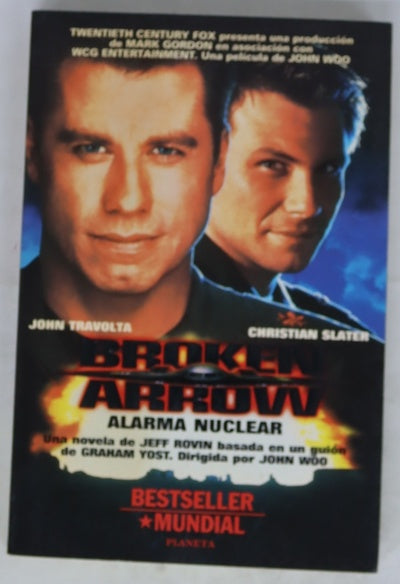 Broken arrow alarma nuclear