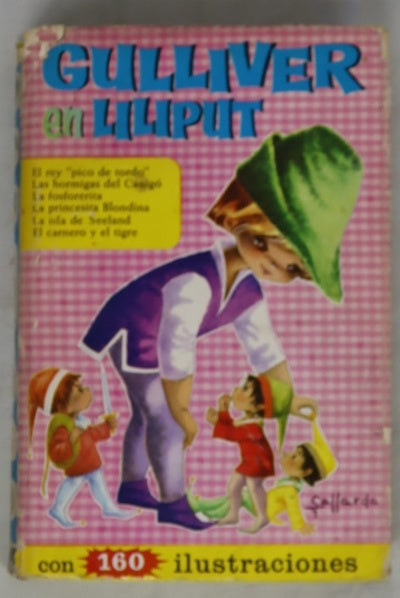 Gulliver en Liliput El rey Pico de tordo