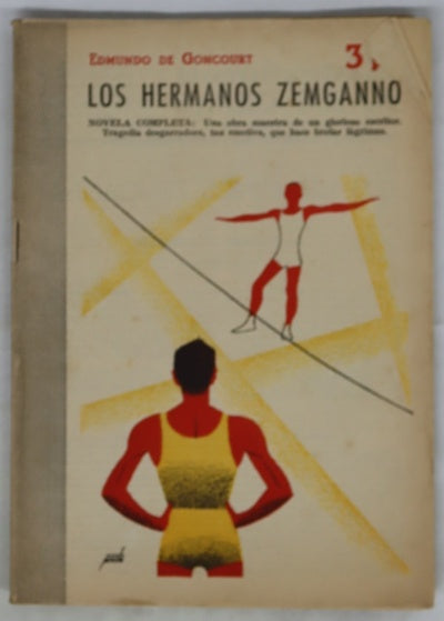 Los hermanos Zemganno novela completa