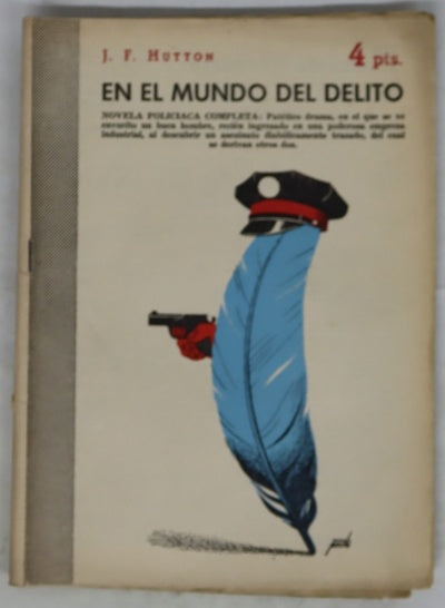 En el mundo del delito novela policíaca completa