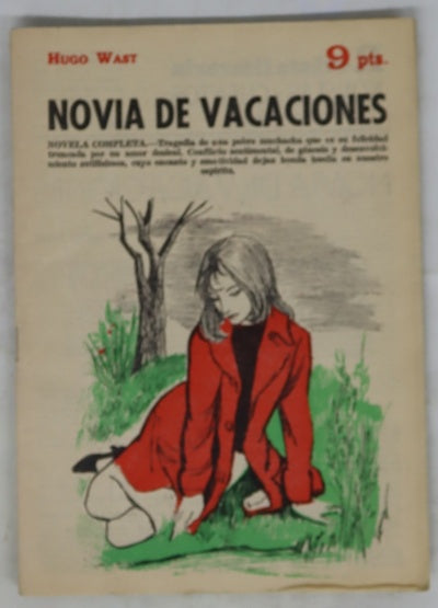 Novia de vacaciones novela completa