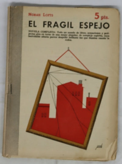 El frágil espejo novela completa