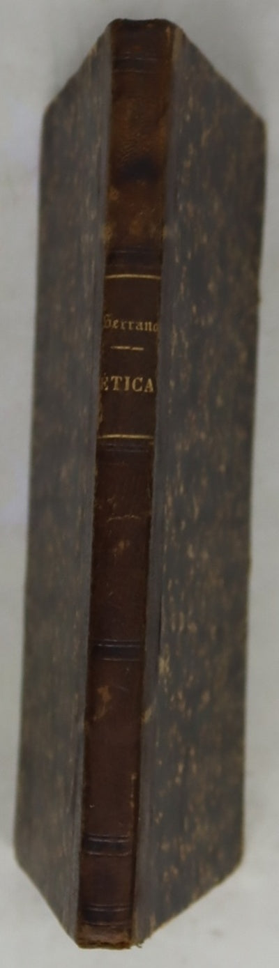 Manual de Psicología, Lógica y Ética para el estudio elemental de esta asignatura, tomo III