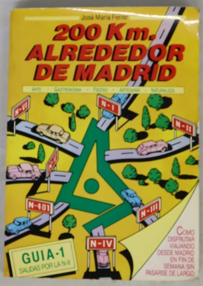 200 Km. alrededor de Madrid