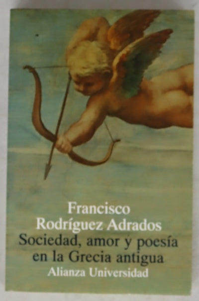 Sociedad, amor y poesía en la Grecia antigua