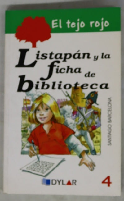 Listapán y la ficha de biblioteca