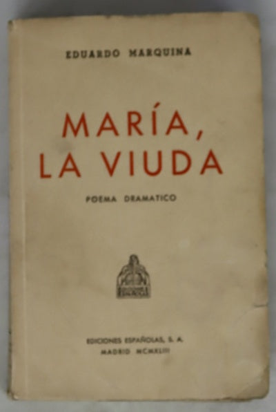 María, la viuda