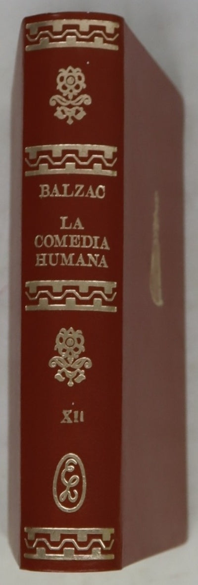 La comedia humana, tomo XII