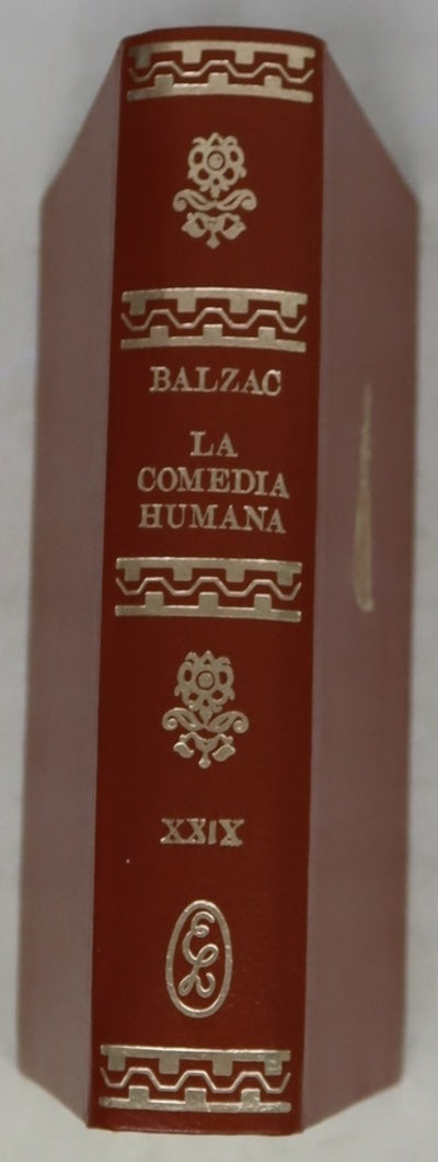 La comedia humana, tomo XXIX