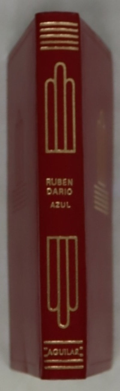 Azul Cuentos ; Poemas en prosa