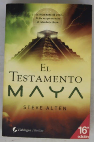 El testamento Maya