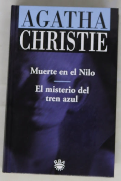Muerte en el Nilo El misterio del tren azul