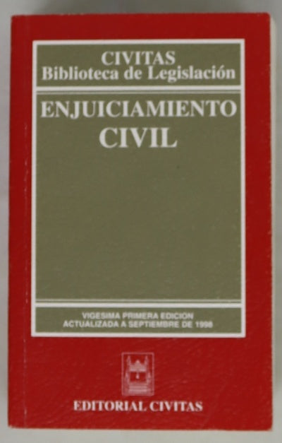 Enjuiciamiento civil