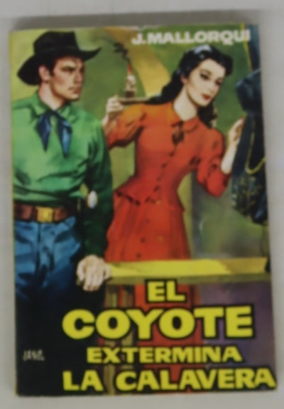 El Coyote extermina la calavera